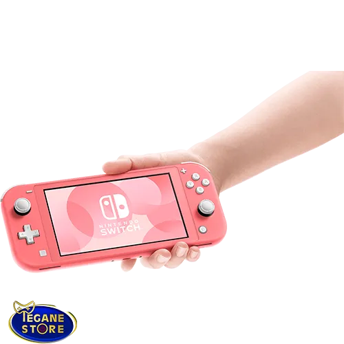 خرید کنسول نینتندو سوییچ لایت صورتی کپی خور | قیمت Nintendo Switch Lite Pink