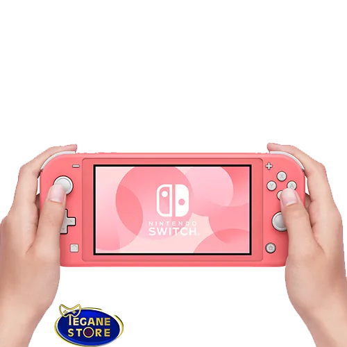 خرید کنسول نینتندو سوییچ لایت صورتی کپی خور | قیمت Nintendo Switch Lite Pink