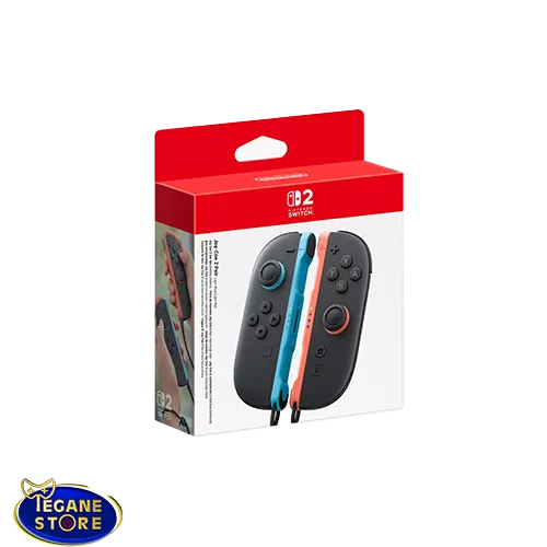 خرید دسته جفت اصلی نینتندو Joy-Con 2 مخصوص Switch 2 – آبی روشن و قرمز روشن