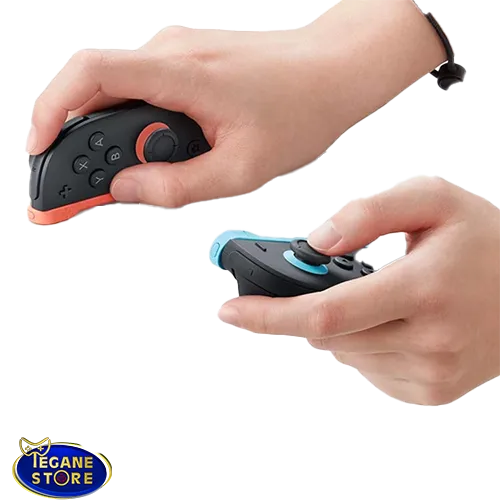 خرید دسته جفت اصلی نینتندو Joy-Con 2 مخصوص Switch 2 – آبی روشن و قرمز روشن