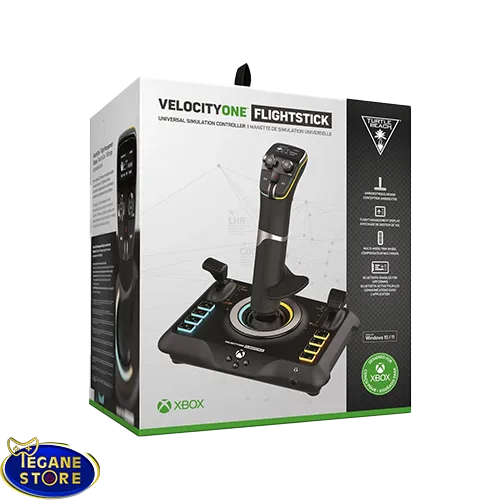 خرید Turtle Beach VelocityOne Flightstick | فلایت استیک حرفه‌ای شبیه‌ساز پرواز سازگار با Xbox Series X|S و Windows 11/10