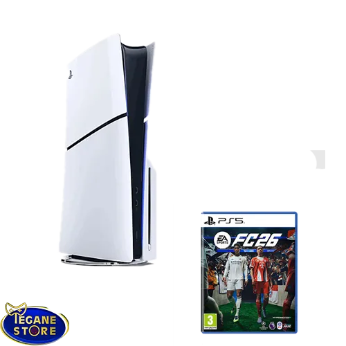 قیمت و خرید باندل کنسول PS5 Slim Standard سفارش اروپا سری CFI-2016 به همراه بازی EA Sports FC 26 اورجینال