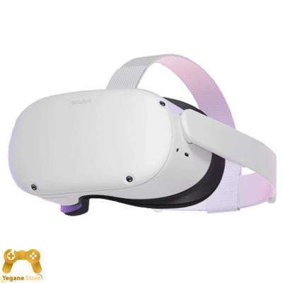 خرید و قیمت هدست واقعیت مجازی  Oculus Meta Quest 2 - 256 گیگابایت ریفر