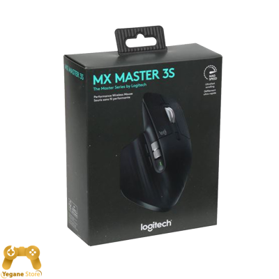 قیمت و خرید ماوس بی سیم لاجیتک MX Master 3S مشکی