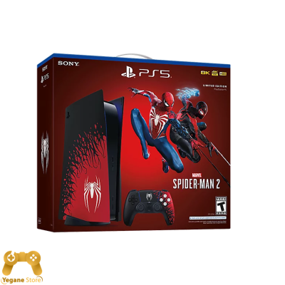 قیمت و خرید کنسول بازی PS5 باندل لیمیتد ادیشن Spider Man2 سفارش اروپا