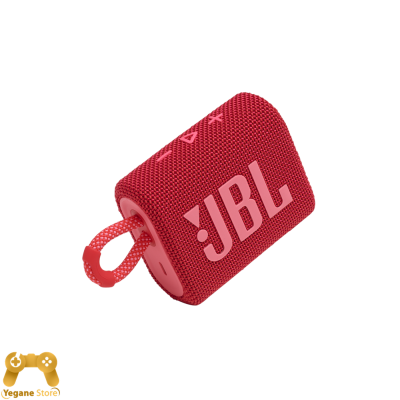 قیمت و خرید اسپیکر بلوتوثی قابل حمل جی بی ال مدل GO 3 - رنگی قرمز