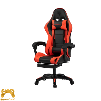 خرید صندلی گیمینگ Deadskull Gaming Chair مشکی قرمز