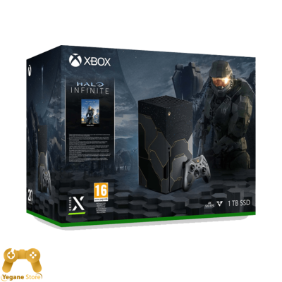 خرید کنسول ایکس باکس سری ایکس باندل Halo Infinite Limited Edition
