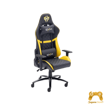 خرید صندلی گیمینگ GXM - رنگ زرد
