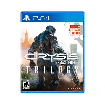 قیمت و خرید بازی Crysis Remastered Trilogy برای پلی استیشن 4