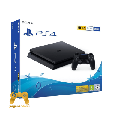 کنسول بازی PlayStation4 Slim، هارد 500 گیگ، سفارش اروپا سری کد CUH2216A