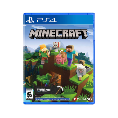 بازی Minecraft Bedrock برای PlayStation4