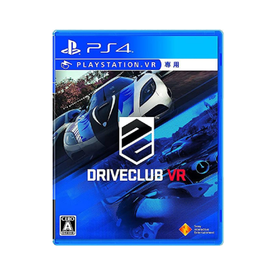 بازی DriveClub VR مخصوص PlayStation4 VR