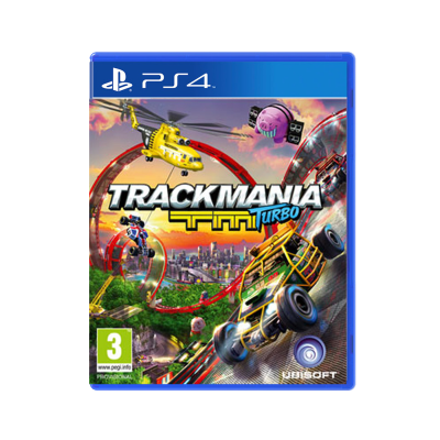 بازی Trackmania Turbo مخصوص PlayStation4 VR