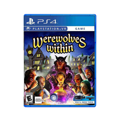 بازی PlayStation 4 VR Werewolves Within