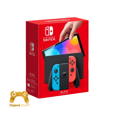 قیمت و خرید کنسول بازی Nintendo Switch مدل OLED_جوی کان قرمز_آبی