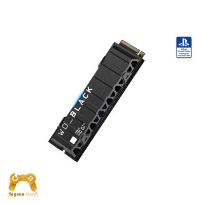 خرید هارد SSD یک ترابایت - WD _Black SN850 مخصوص پلی استیشن 5