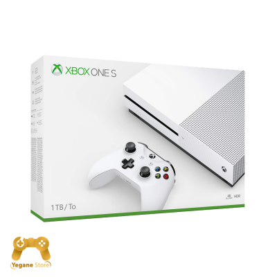 کنسول Xbox One S هارد 1 ترابایت مدل درایو دار