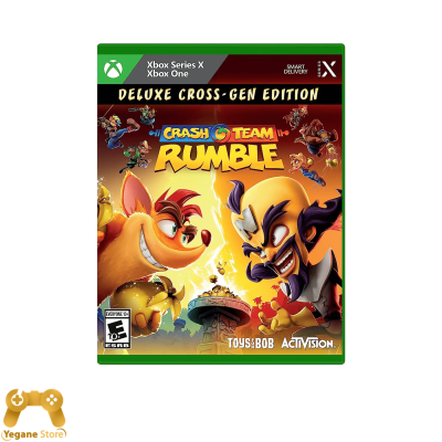 خرید بازی کرش Team Rumble مخصوص ایکس باکس وان / وان سری ایکس