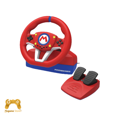 خرید فرمان و پدال برای نینتندو سوییچ - HORI Mario Kart Racing