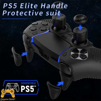 کاور کنترلر PS5 Edge + دوال سنس پلی استیشن 5