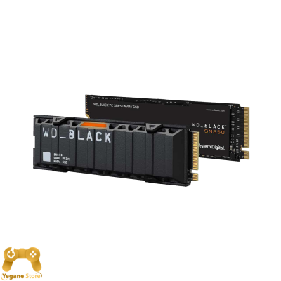 قیمت و خرید کارت حافظه 2 ترابایتی SSD- WD Black SN850 مخصوص پلی استیشن 5