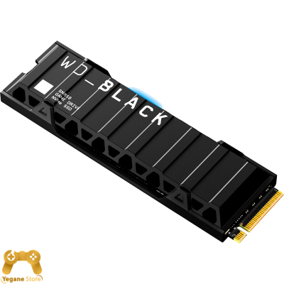 قیمت و خرید کارت حافظه SSD 2 ترابایت WD 2TB WD_BLACK SN850X - مخصوص پلی استیشن 5