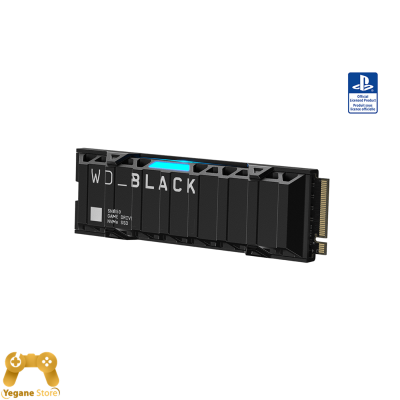 قیمت و خرید کارت حافظه SSD 2 ترابایت WD 2TB WD_BLACK SN850X - مخصوص پلی استیشن 5