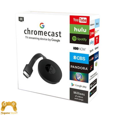 قیمت و خرید دانگل HDMI گوگل مدل Chromecast 4K