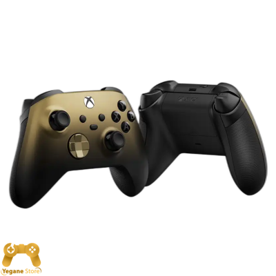 کنترلر بی سیم مایکروسافت Xbox Gold Shadow Special Edition
