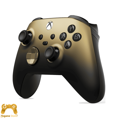 کنترلر بی سیم مایکروسافت Xbox Gold Shadow Special Edition