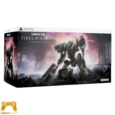 خرید کالکتور Armored Core 6 Fires of Rubicon COLLETOR  برای پلی استیشن 5