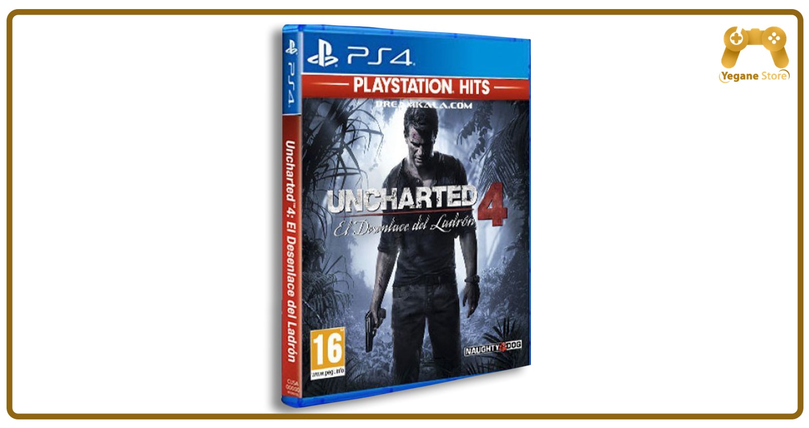 بازی پلی استیشن4 بنام Uncharted 4