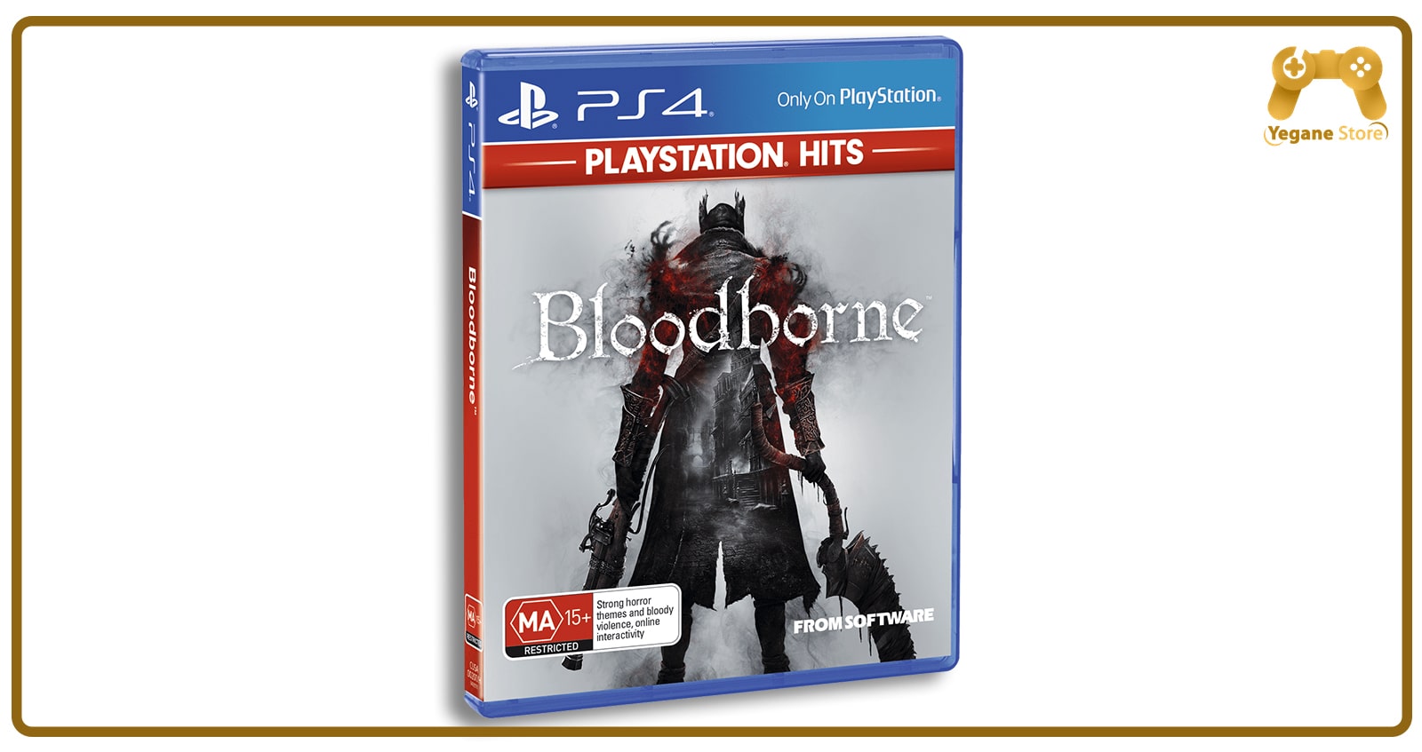 بازی پلی استیشن 4 بنام Bloodborne